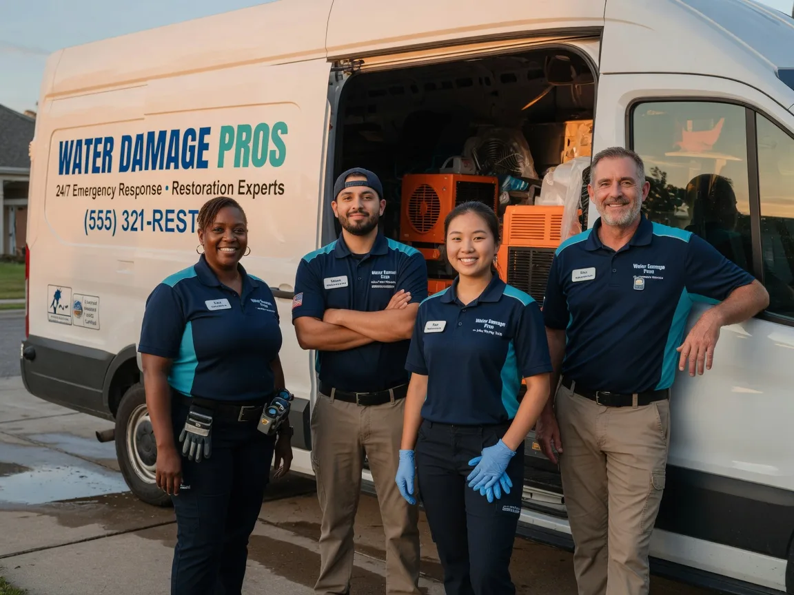 Water Damage Restoration company in Woodbury, TN