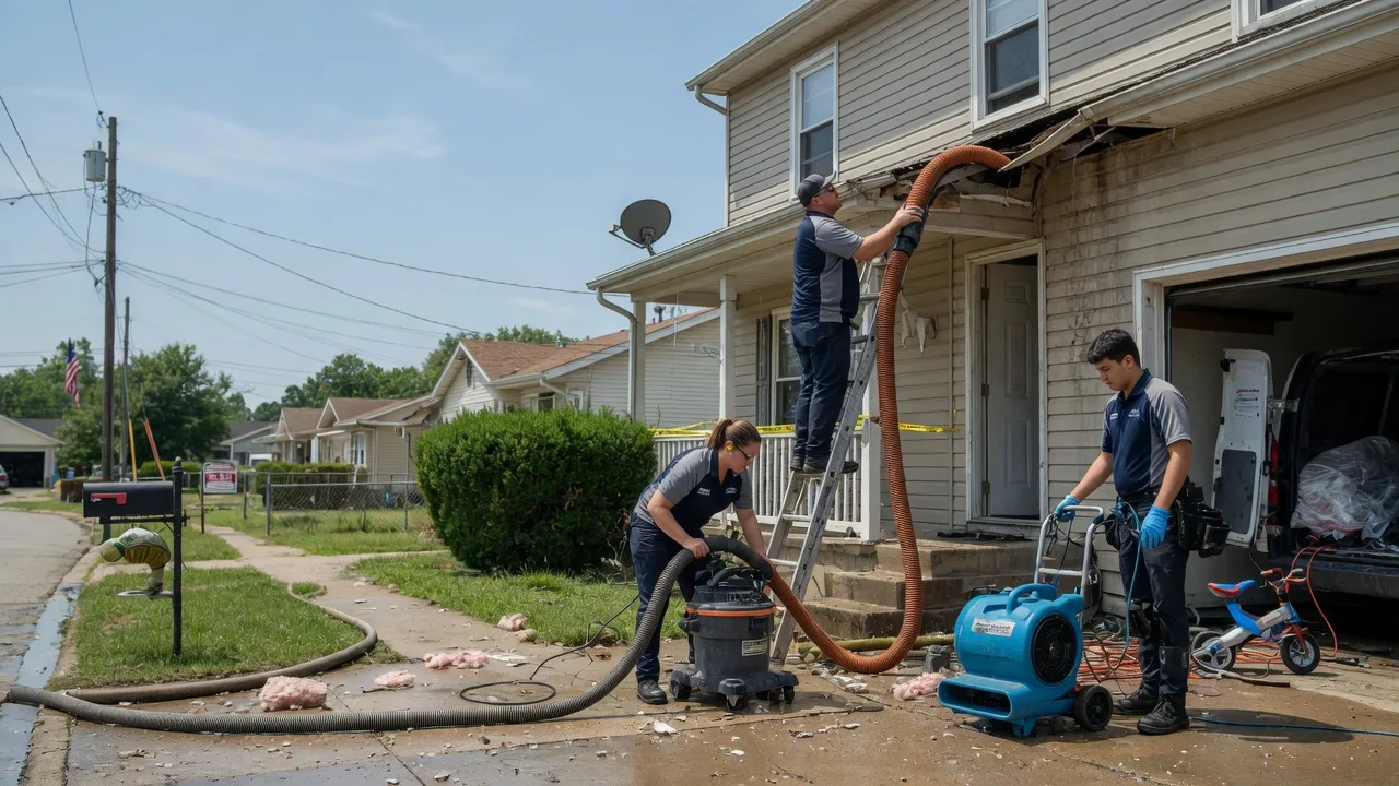 Water Damage Restoration in Woodbury, TN near me